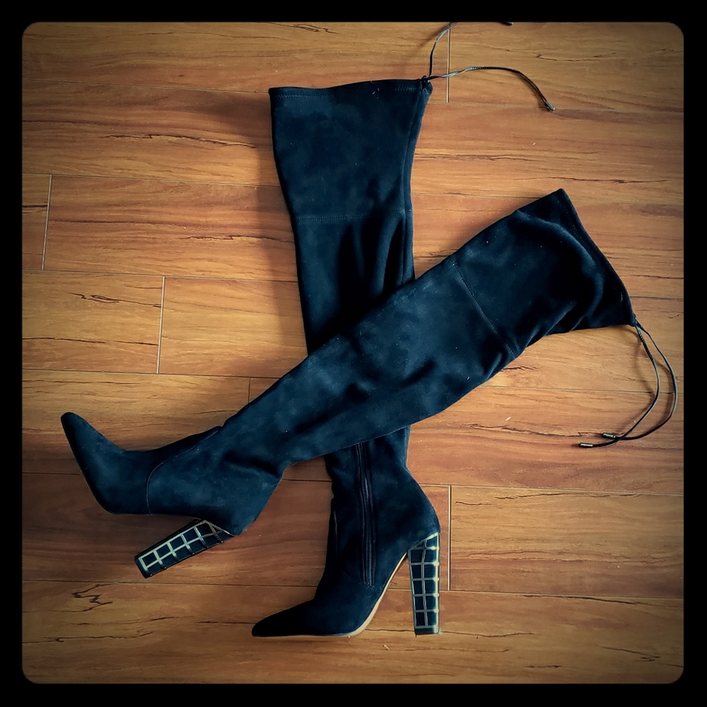 Thigh high heels - Brian Atwood